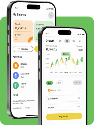 Dnyaxavez trading platform with live market data
